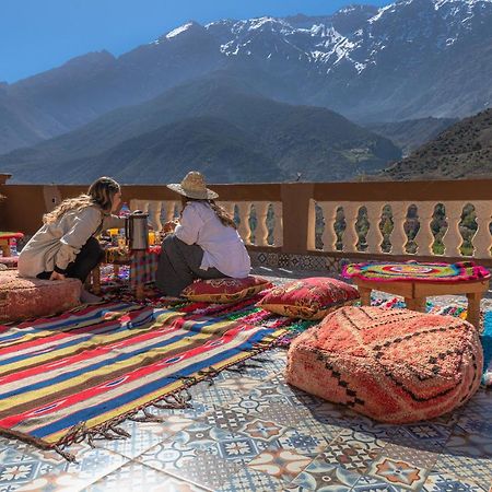 Amazigh Family Riad Имлиль Экстерьер фото