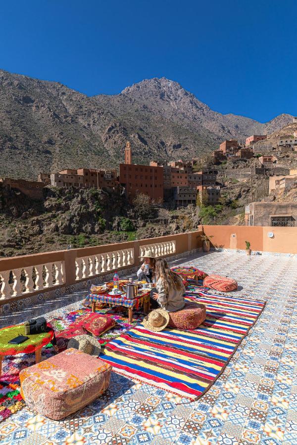 Amazigh Family Riad Имлиль Экстерьер фото