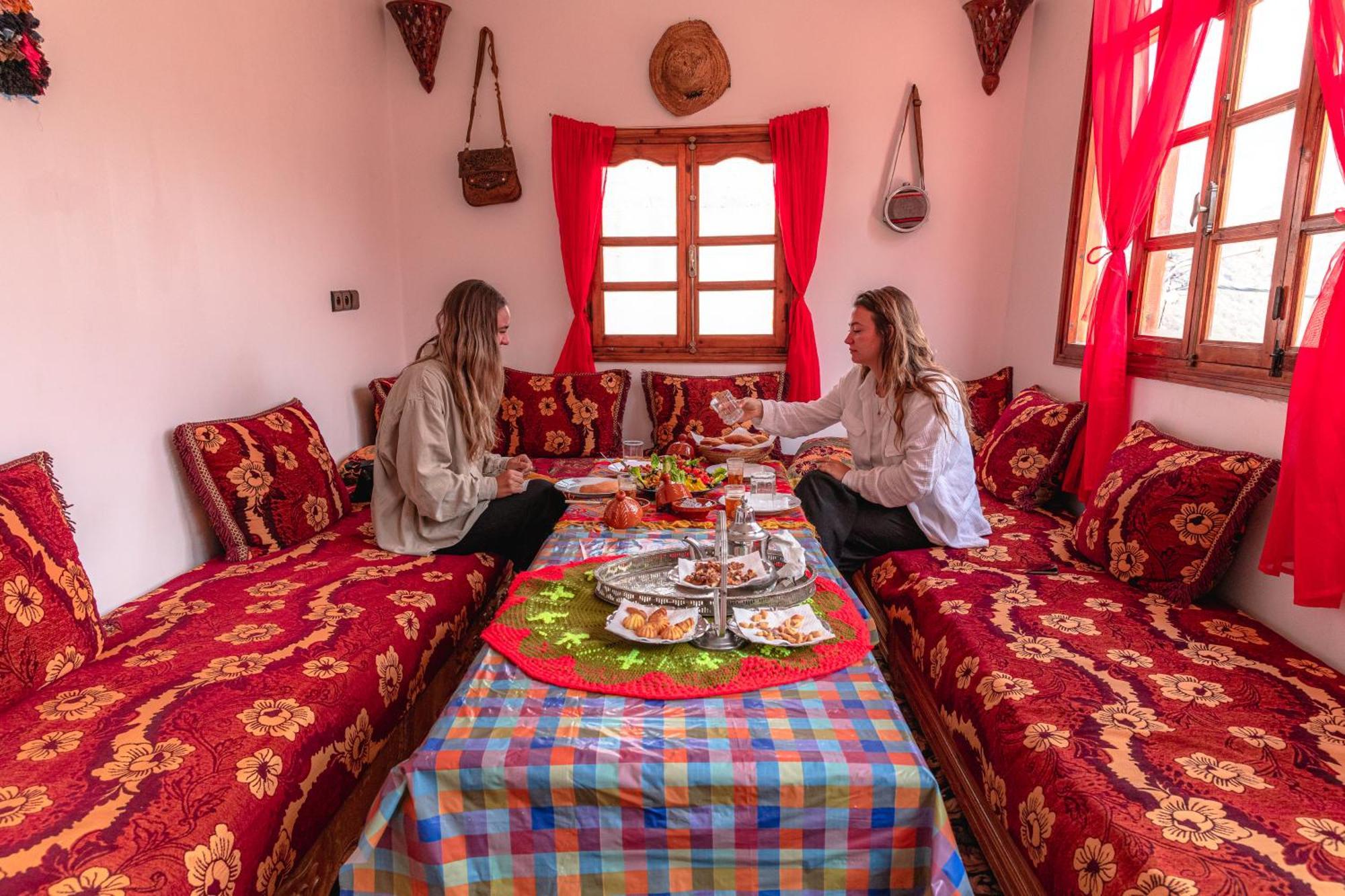Amazigh Family Riad Имлиль Экстерьер фото