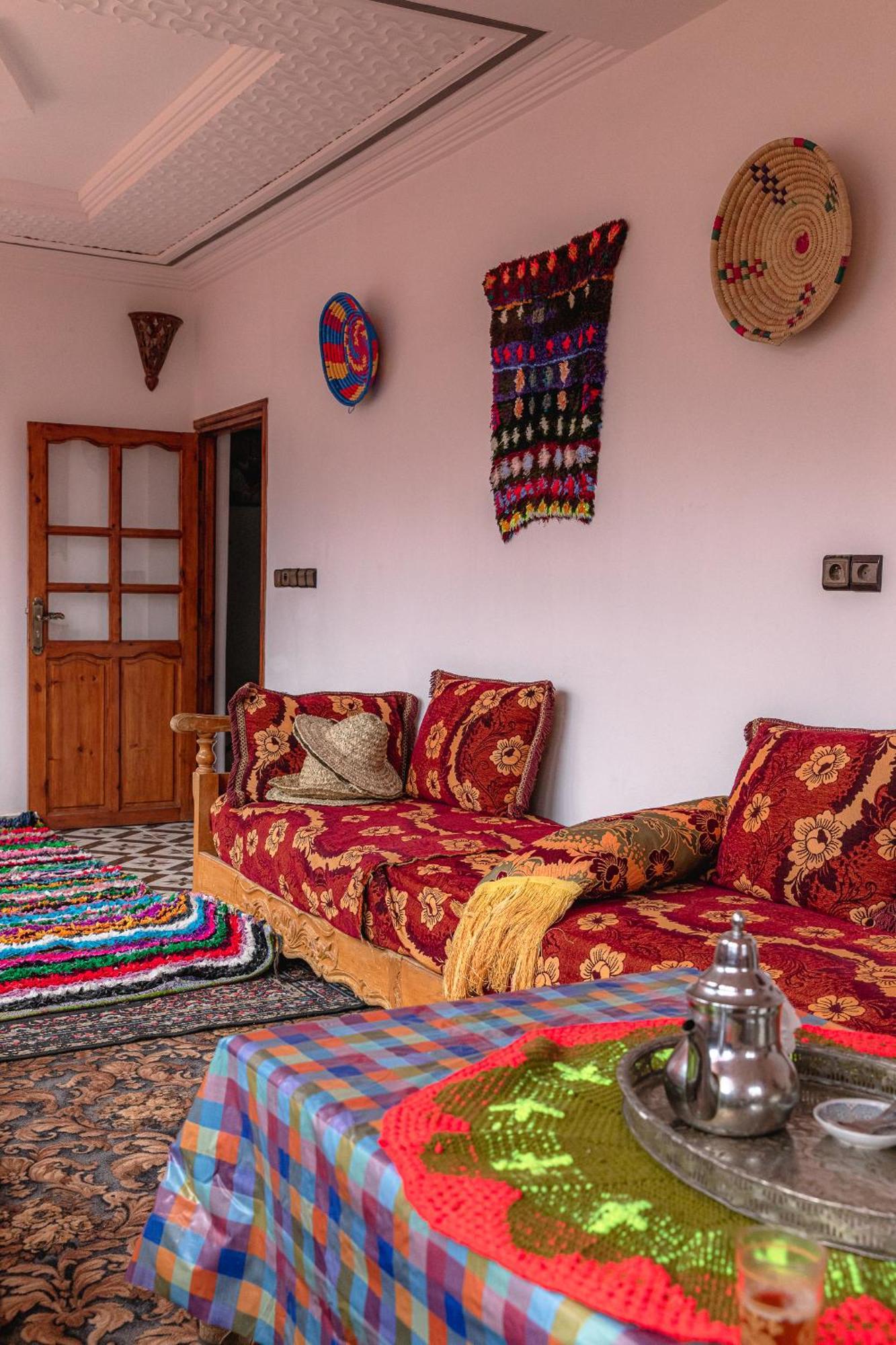 Amazigh Family Riad Имлиль Экстерьер фото