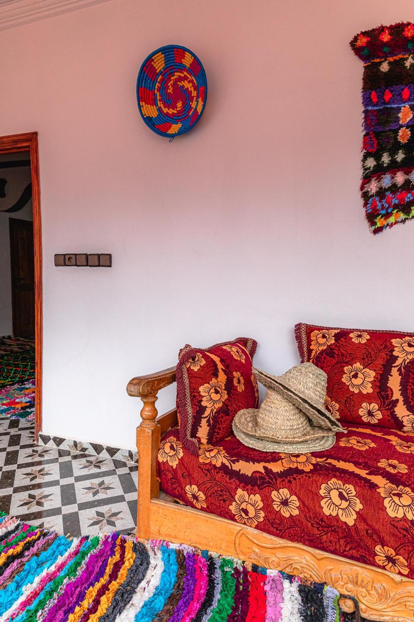 Amazigh Family Riad Имлиль Экстерьер фото
