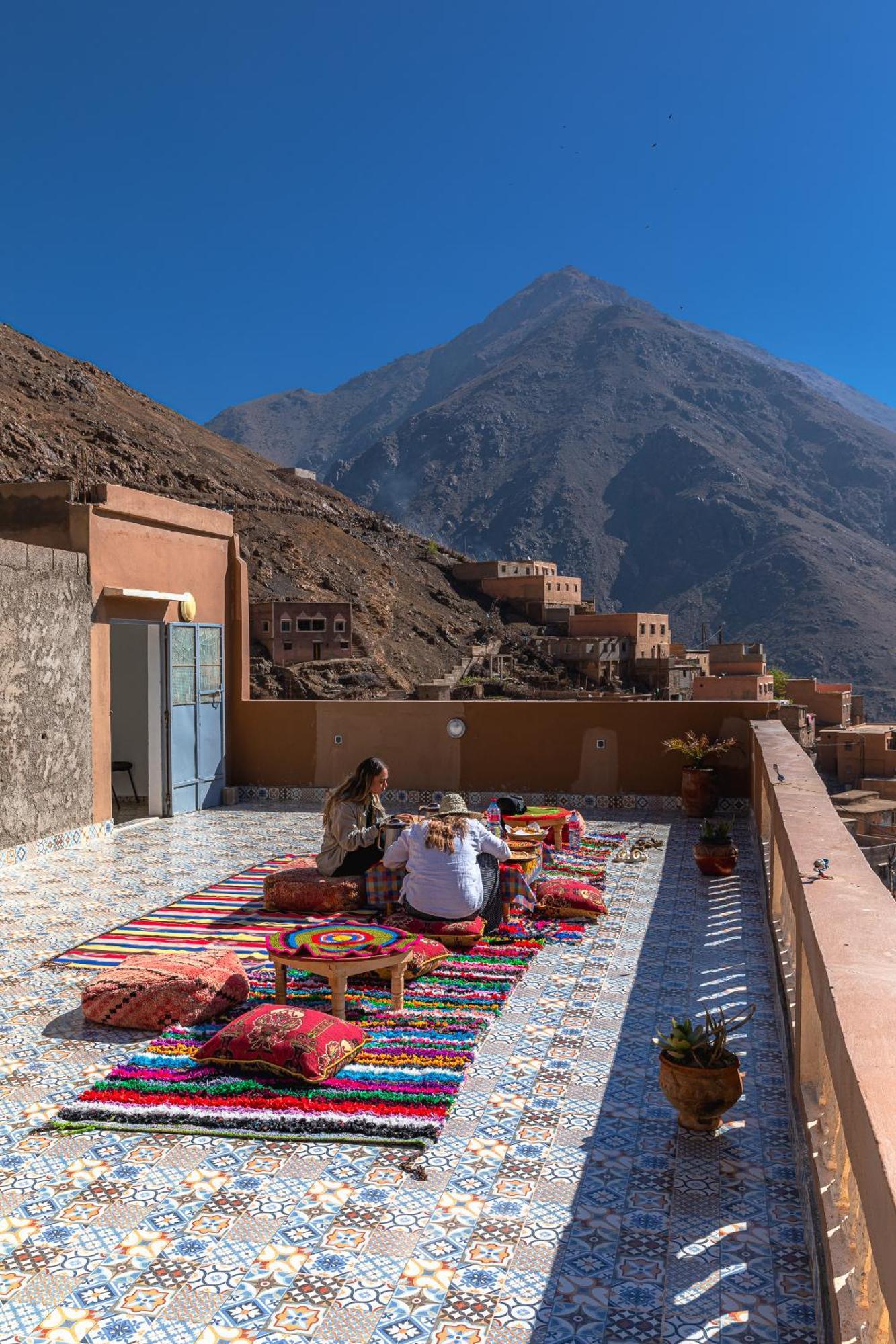 Amazigh Family Riad Имлиль Экстерьер фото