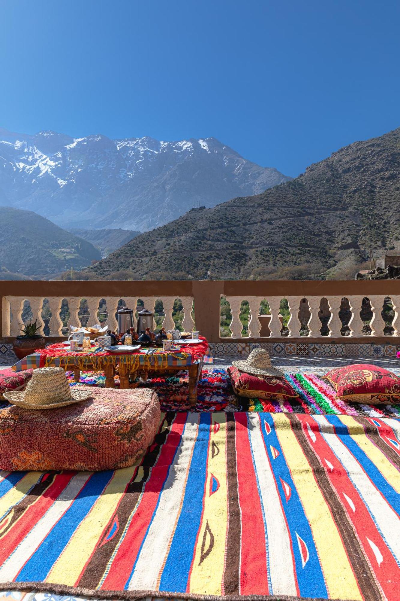 Amazigh Family Riad Имлиль Экстерьер фото