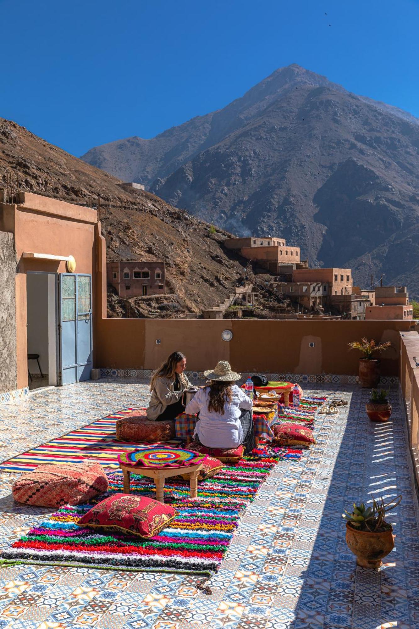 Amazigh Family Riad Имлиль Экстерьер фото