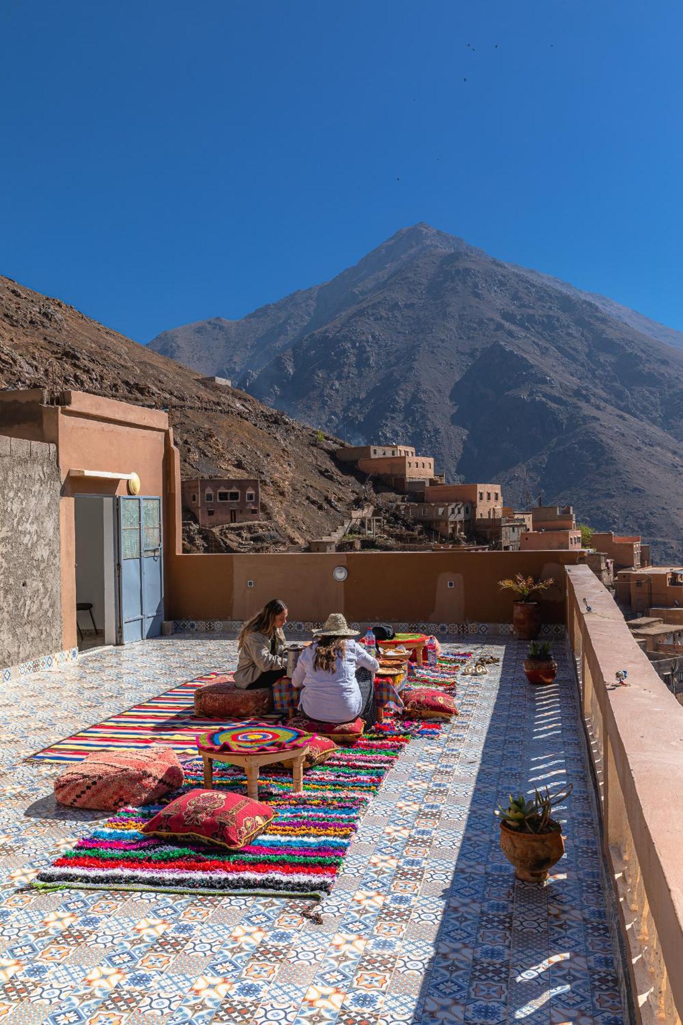 Amazigh Family Riad Имлиль Экстерьер фото