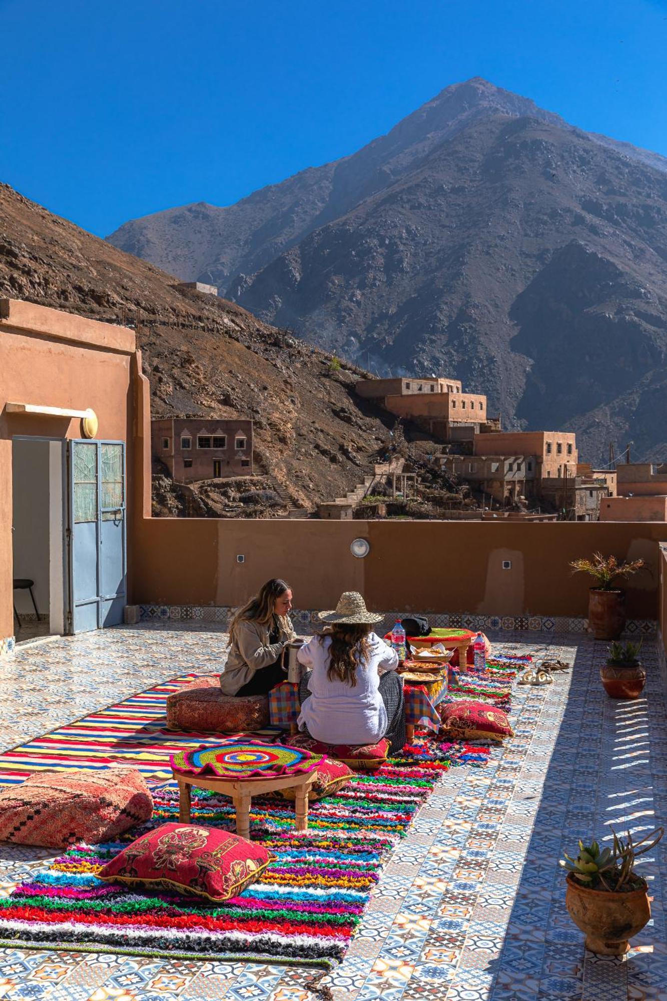 Amazigh Family Riad Имлиль Экстерьер фото