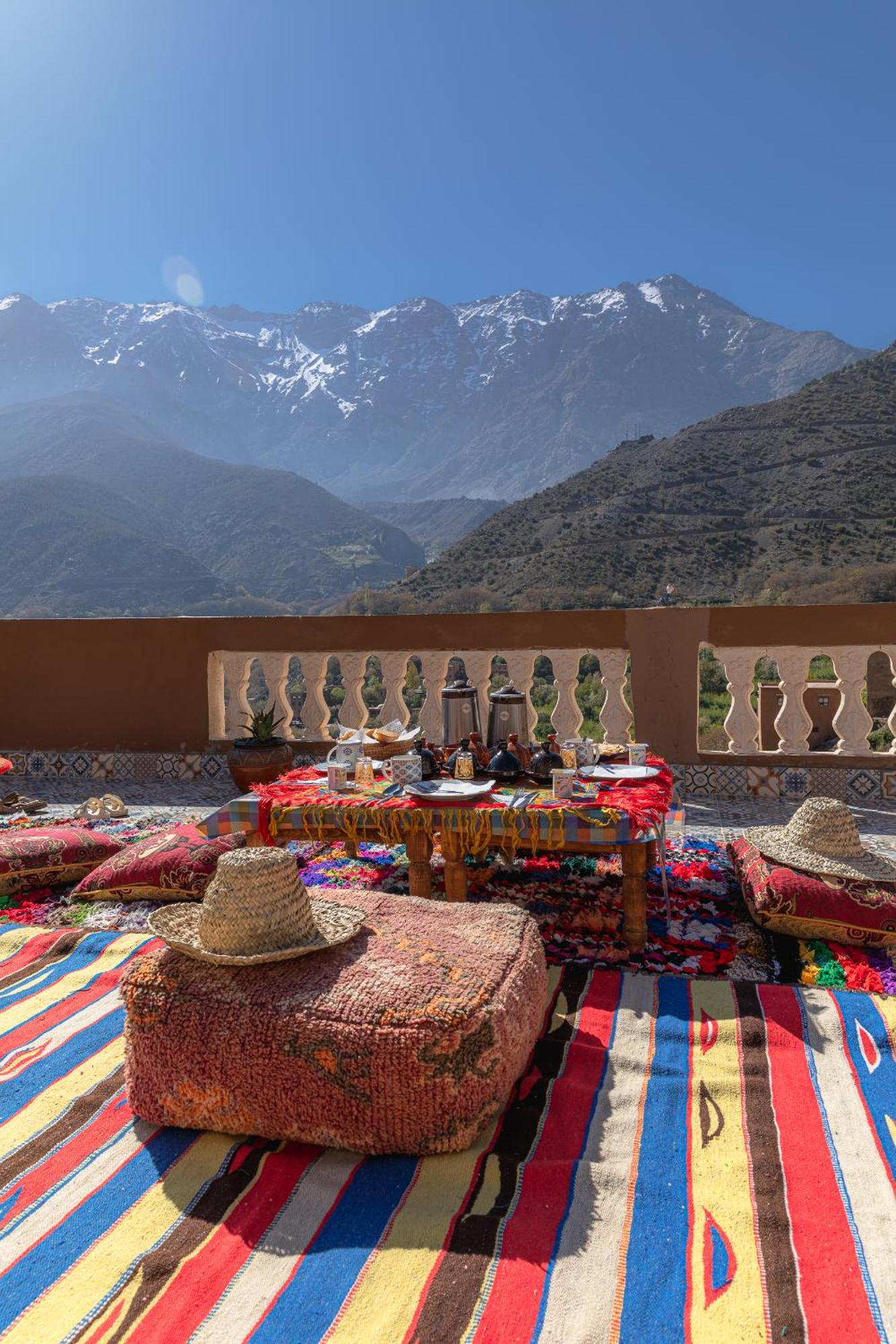 Amazigh Family Riad Имлиль Экстерьер фото